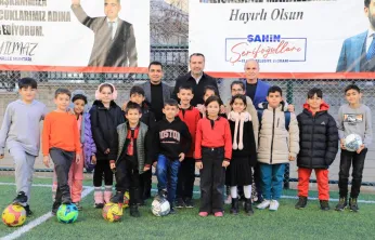 Başkan Şerifoğulları, Çocukların Neşesine Ortak Oldu