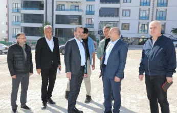 BAŞKAN ŞERİFOĞULLARI 'ÇÖZÜM ODAKLI ÇALIŞMALARIMIZI SÜRDÜRÜYORUZ'