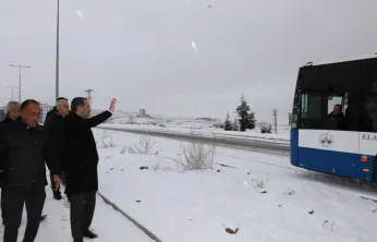 Başkan Şerifoğulları, Sahada İncelemelerde Bulundu