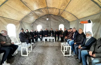 Başkan Taşkın, Çolaklı Mahallesi'nde Vatandaşlarla Buluştu