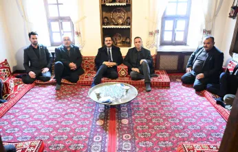 Başkan Taşkın, Eski Malatya Muhtarlarıyla Buluştu