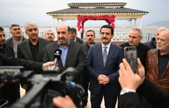 Başkan Taşkın, Tamamlanan Projeleri Teşkilatla İnceledi