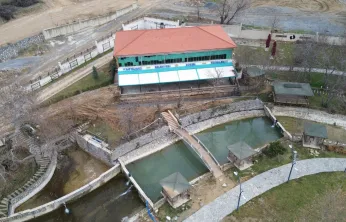 Battalgazi Belediyesi Çınar Park Sosyal Tesisleri Yenileniyor