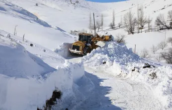 Battalgazi Belediyesi Kırsalda Kapalı Yolları Açtı   