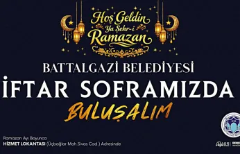 Battalgazi Belediyesi'nden Ramazanda İftar Hizmeti