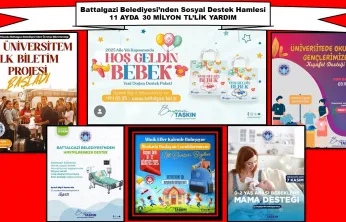 Battalgazi Belediyesi'nden Sosyal Destek Hamlesi