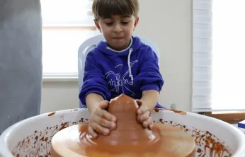 Battalgazi'de Ara Tatil Çocuk Şenlikleri Yoğun İlgi Gördü