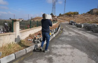 Battalgazi'de Hizmetler İlçenin Dört Bir Yanında Devam Ediyor