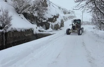 Battalgazi'de Kar Teyakkuzu: 104 Mahallede Kesintisiz Mesai