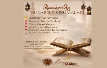 Battalgazi'de Ramazan Ayı Mukabele Okumaları Başlıyor