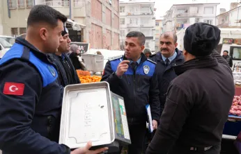 Battalgazi'de Semt Pazarlarında Ölçü Ve Tartı Denetimi