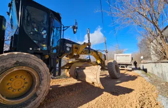 Battalgazi'de Yol Bakım Çalışmaları Sürüyor