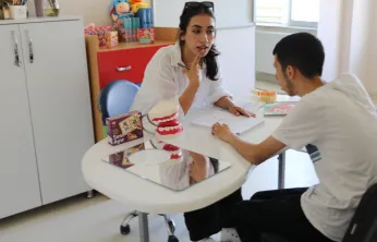 Battalgazi Engelsiz Yaşam Merkezi'nde Dil Ve Konuşma Terapisi