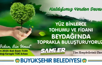 Beydağı Fidan Dikim Şenliği 25 Kasım'da