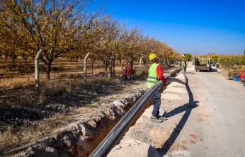Bindal Mahallesi'nde 38 Yıllık İçme Suyu Şebekesi Yenileniyor