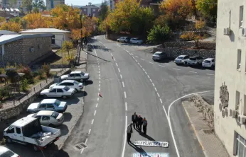 Büyükşehir Belediyesi'nden Arapgir'e Kapsamlı Yol Ve Altyapı Çalışması