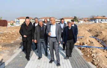Büyükşehir Belediyesi'nden Başharık'ın Çehresini Değiştirecek Proje