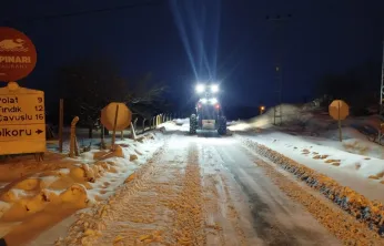 Büyükşehir Mahalle Yolarını Açmaya Devam Ediyor