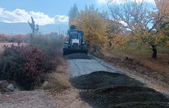 Doğanşehir Belediyesi 7/24 sahada