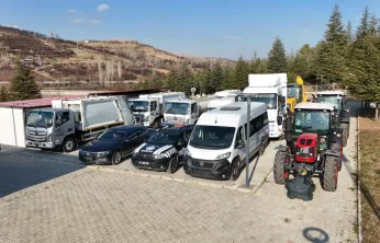 Doğanşehir Belediyesi'nden Hizmet Atılımı: Araç Filosu 14 Araçla Güçlendi