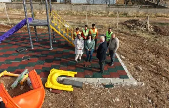 Doğanşehir Güzelköy'e Modern Çocuk Parkı