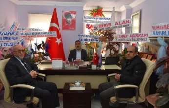 Dumandağ Kovancılar ve Karakoçan'da Temaslarda Bulundu