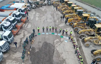 Elazığ Belediyesi, Karla Mücadeleye Hazır