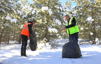 Elazığ Belediyesi'nden Doğadaki Canlara Şefkat Eli