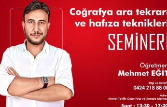 Elazığ Belediyesi'nden KPSS Adaylarına Yönelik Ücretsiz Seminer