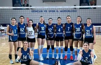 ELAZIĞ BELEDİYESPOR KADIN VOLEYBOL TAKIMI'NIN BİLEĞİ BÜKÜLMÜYOR!