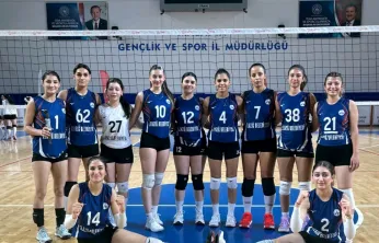 ELAZIĞ BELEDİYESPOR KADIN VOLEYBOL TAKIMI, GALİBİYETE UZANDI