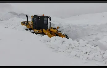 Elazığ'da 533 Köy Yolu Kar Nedeniyle Ulaşıma Kapalı!