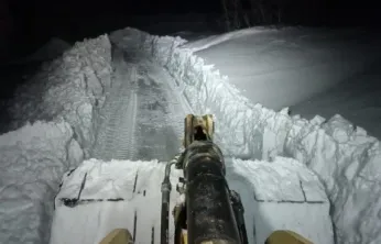 Elazığ'da 542 Köy Yolu Ulaşıma Açıldı