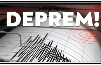 Elazığ'da Hissedilen Deprem