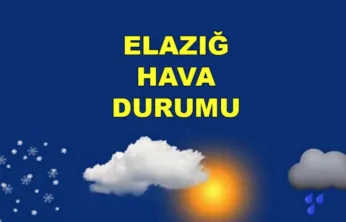 Elazığ'da Kar Yağışı Etkili Olacak: Buzlanma ve Don Uyarısı