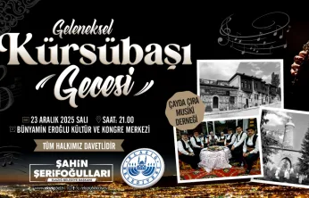 Elazığ'da Kürsübaşı Geceleri Başlıyor