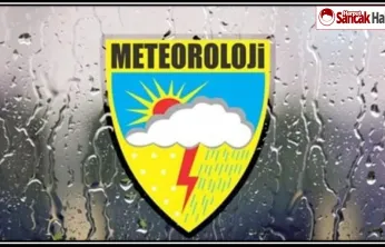 Elazığ İçin Meteorolojik Uyarı