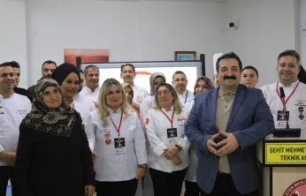 ELAZIĞ'IN YÖRESEL YEMEKLERİ YARIŞTI