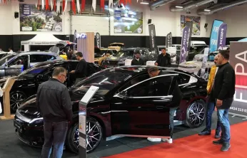 ELAZIĞ OTO SHOW'A YOĞUN İLGİ