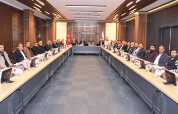 Elazığ TSO Ekim Ayı Meclis Toplantısı Gerçekleştirildi