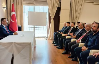 Elazığ TSO Heyetinden BAE Türkiye Büyükelçiliğine Ziyaret