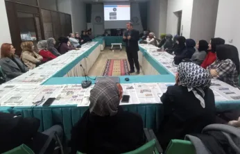 Fotoğraf Severler 'Fotoğraflıyorum' Söyleşi Programı ile Bir Araya Geldiler