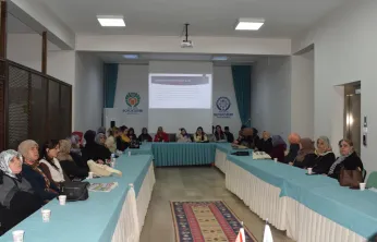 Geçmişten Günümüze Kadın Algısı Konferansı Gerçekleştirildi