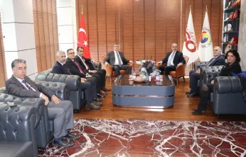 Gelir İdaresinden Başkan Alan'a Ziyaret