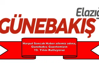 Günebakış Gazetemizin 19. Yılını Kutluyoruz
