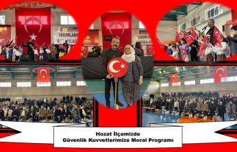 Güvenlik Kuvvetlerimize Moral Programı