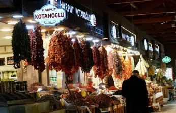 Harput Musikisi Kapalı Çarşı'ya Apayrı Bir Renk Kattı