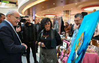 Hasat Sergisi Sanatseverlerle Buluştu