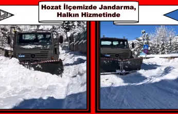 Hozat İlçemizde Jandarma, Halkın Hizmetinde