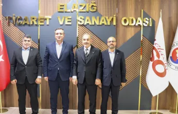 Hüda Par Heyetinden Başkan Alan'a Ziyaret